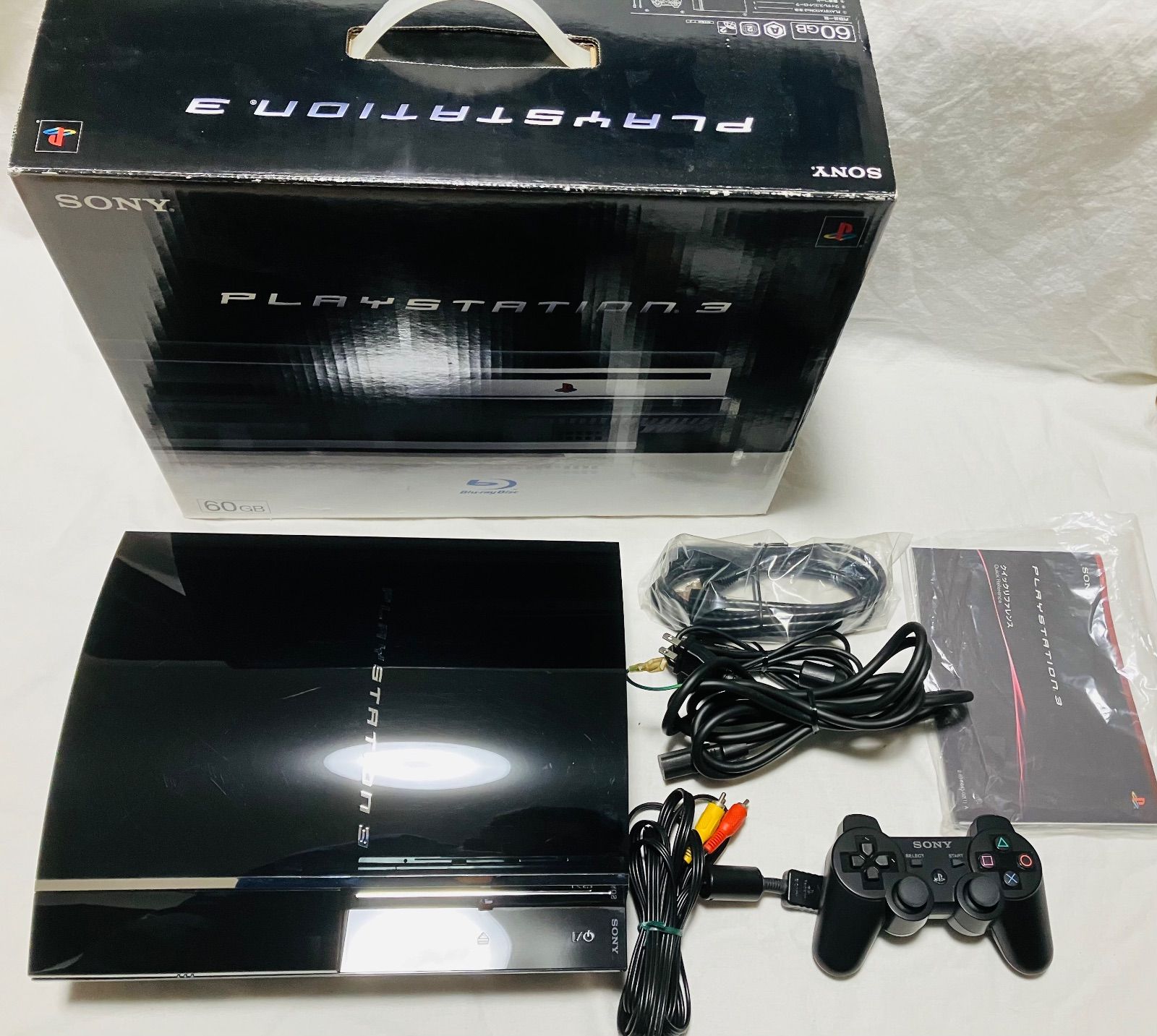 SONY 初期型 60GB PlayStation 3 CECHA00 - メルカリ