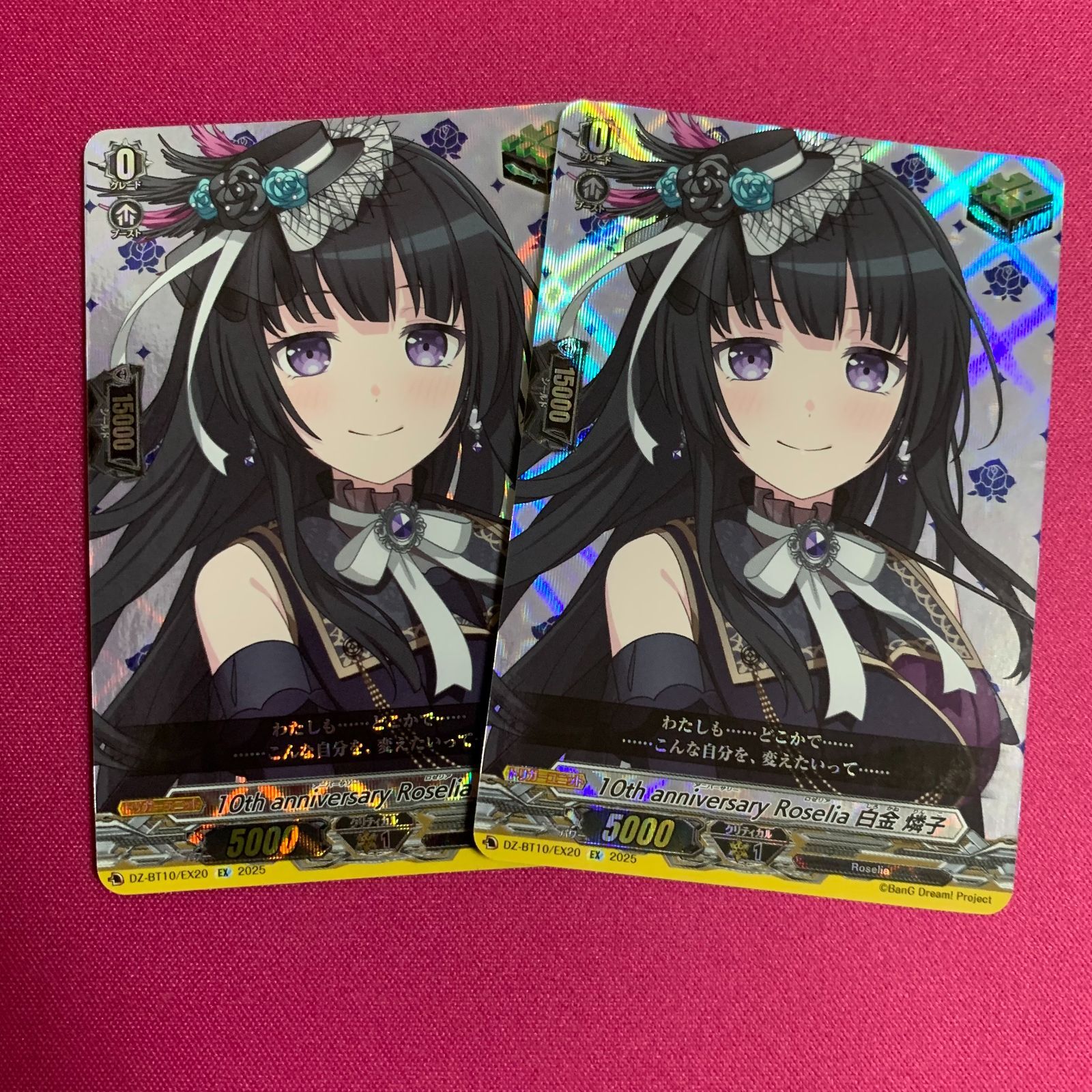 画像追加！ ヴァンガード トレーディングカード SSR 白金燐子 サイン他4枚 ヴァンガード EX 白金 燐子 2枚 竜魂鳴導 DZBT10 VG カードファイト