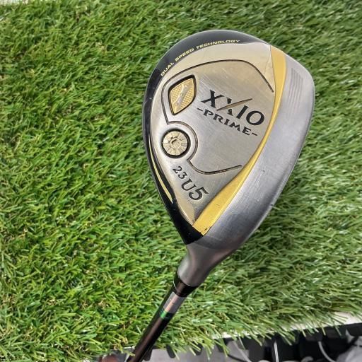 XXIO ユーティリティクラブ U5 U6 セット 中古】 ダンロップ XXIO PRIME(2017) U5 ユーティリティ UT リシャフト