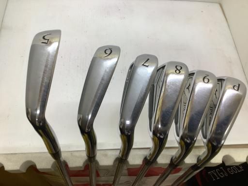 中古】 ミズノ JPX E600 FORGED 6S アイアンセット IR NS PRO 950GH HT