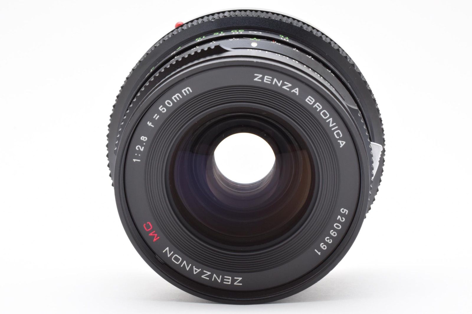 ◇◇ 完動美品 ゼンザ ブロニカ Zenza Bronica ゼンザノン Zenzanon MC