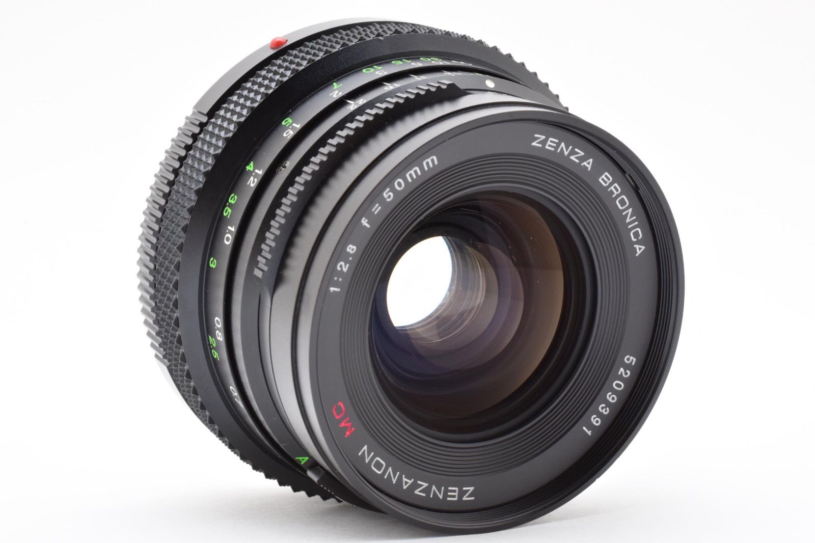 ◇◇ 完動美品 ゼンザ ブロニカ Zenza Bronica ゼンザノン Zenzanon MC