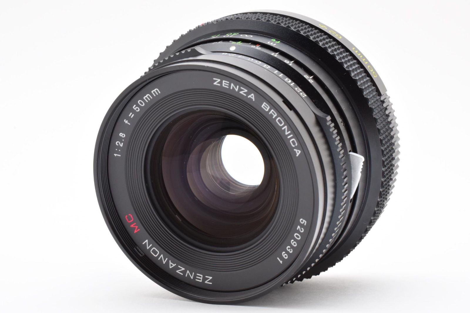 ◇◇ 完動美品 ゼンザ ブロニカ Zenza Bronica ゼンザノン Zenzanon MC