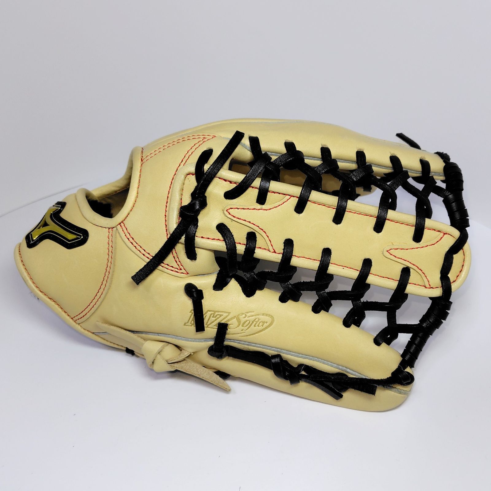 ミズノ ワールドウィン LITE-FLEX レザー 硬式野球グローブ 堀内恒夫