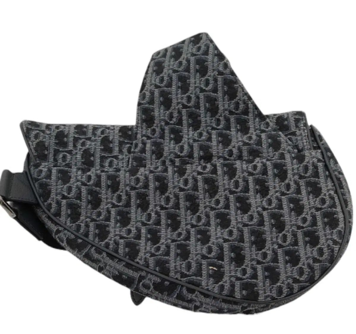 ディオール オブリーク ジャカード ブラック サドル クロスバック