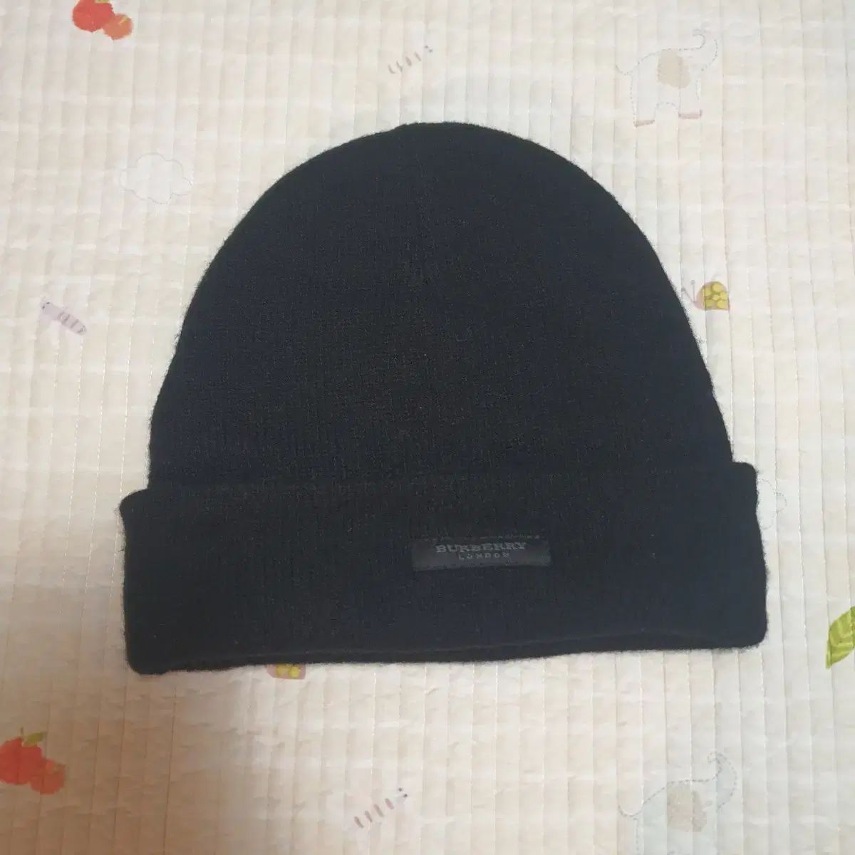 BURBERRY バーバリー ブラック ビーニー ユニセックス - メルカリ