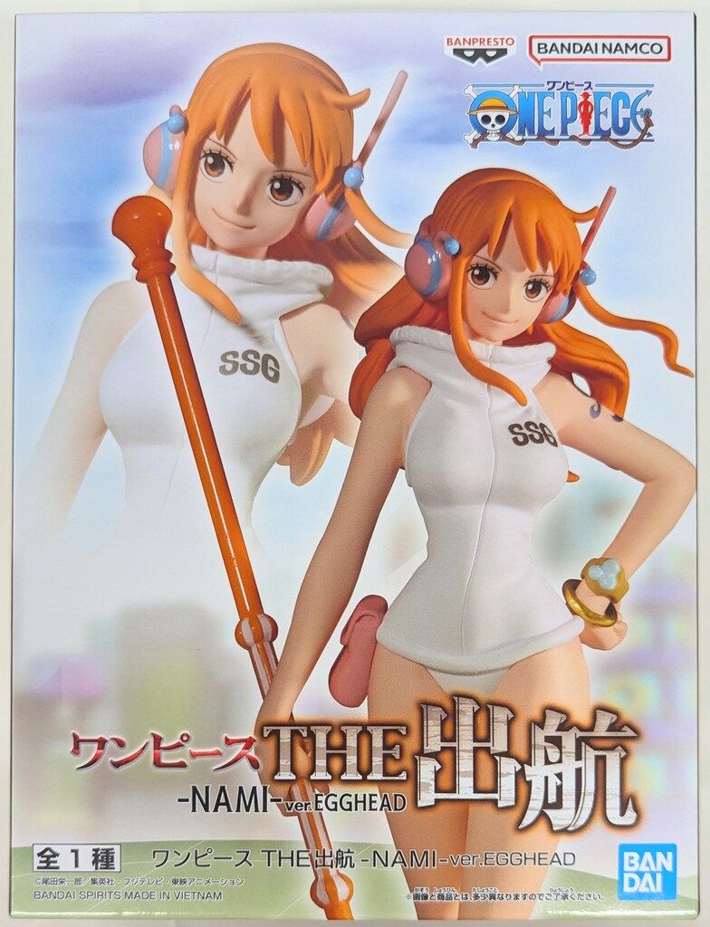 BANDAI SPIRITS THE出航 NAMI-ver.EGGHEAD ナミ エッグヘッド編 - メルカリ