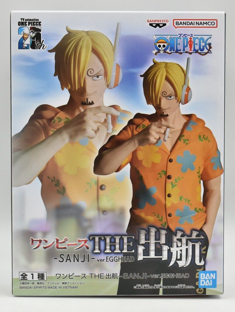 BANDAI SPIRITS THE出航 SANJI ver.EGGHEAD サンジ エッグヘッド編