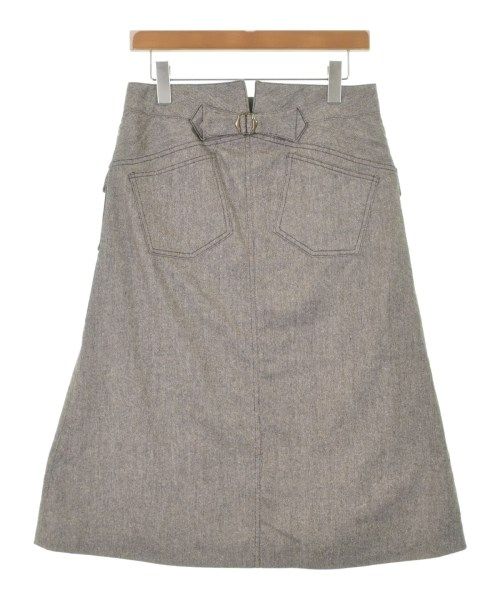 DOLCE&GABBANA ひざ丈スカート レディース 【古着】【中古】【送料無料