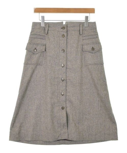 DOLCE&GABBANA ひざ丈スカート レディース 【古着】【中古】【送料無料