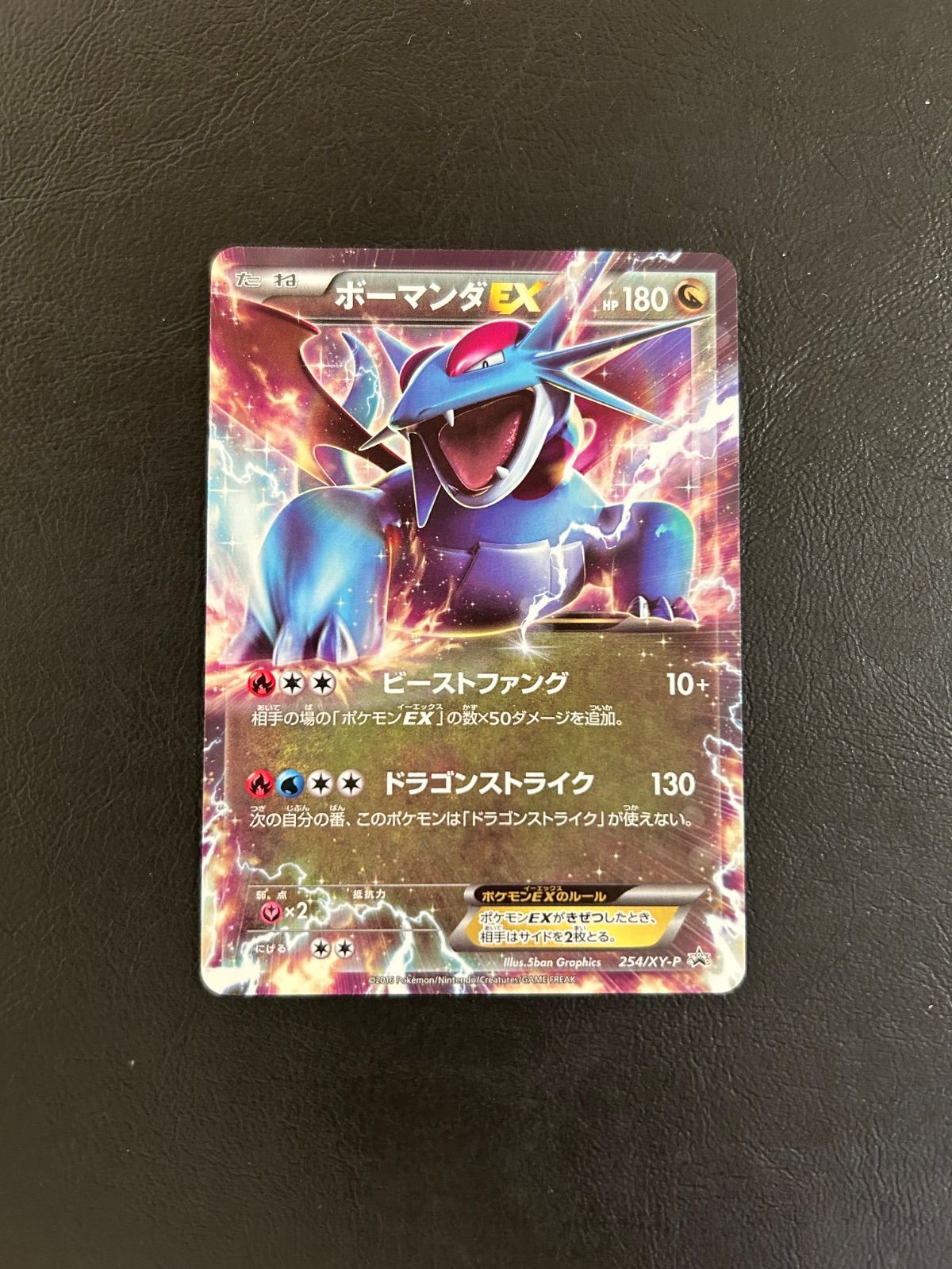 ボーマンダEX 254/XY-P ポケモンカードゲームXY BREAK 必勝ガイド