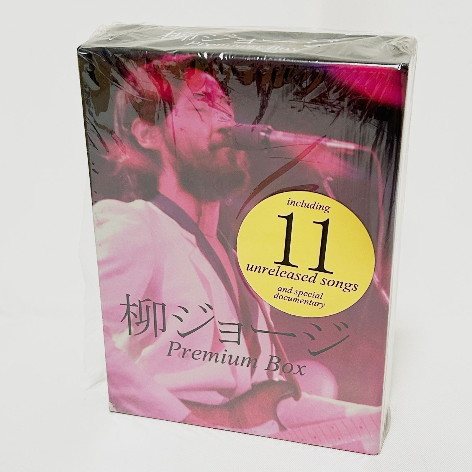 柳ジョージ Premium Box [DVD] - メルカリ