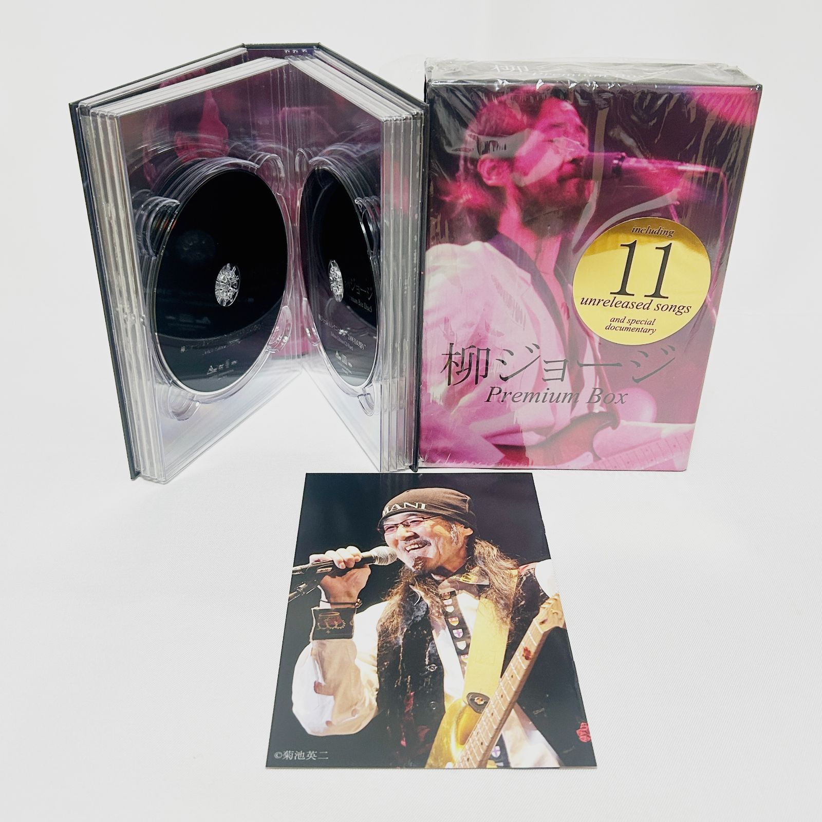 柳ジョージ Premium Box [DVD] - メルカリ