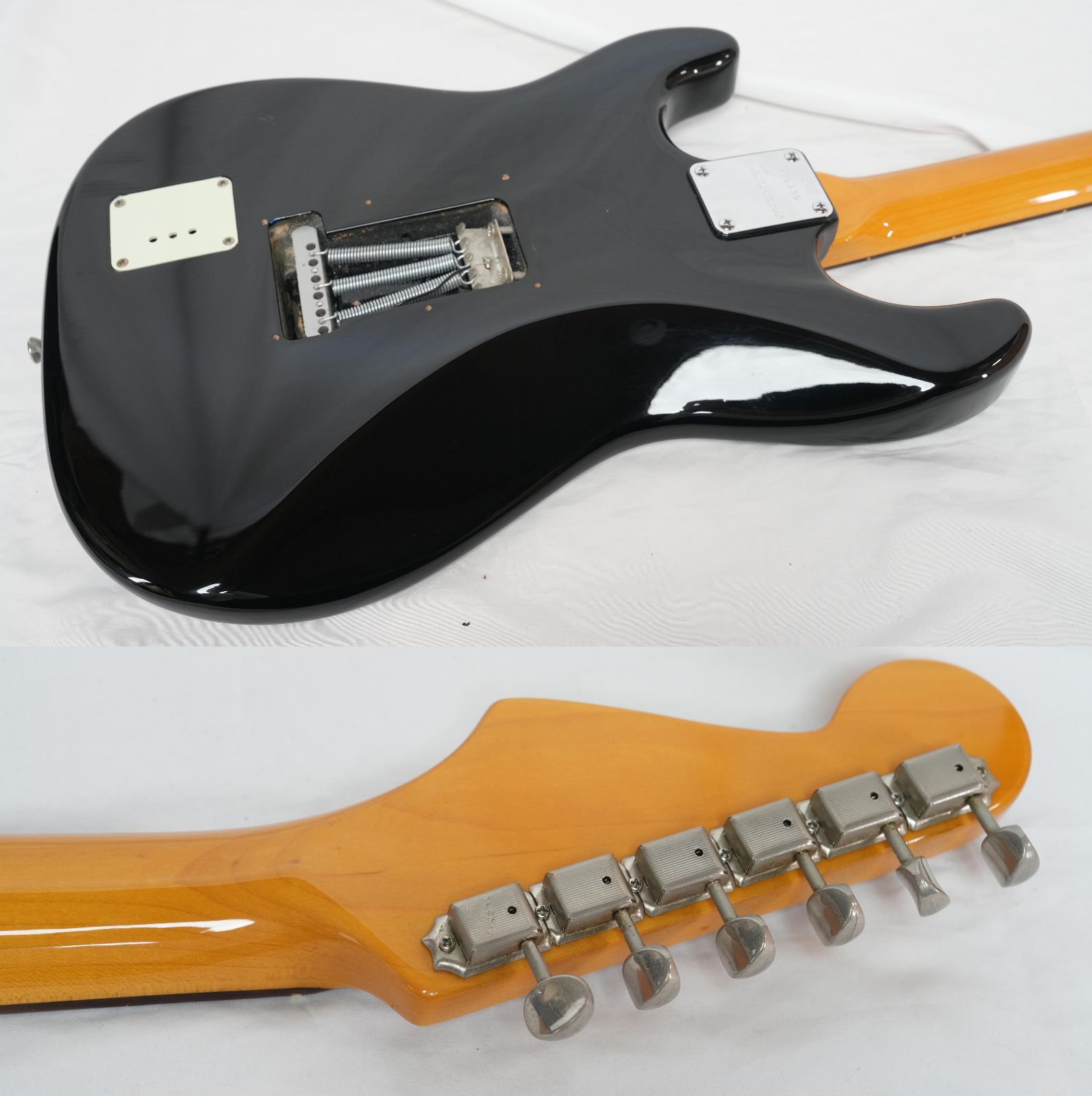 ☆BLADE/Levinson☆R-1 STRATOCASTER BLACK Levinsonピックアップ