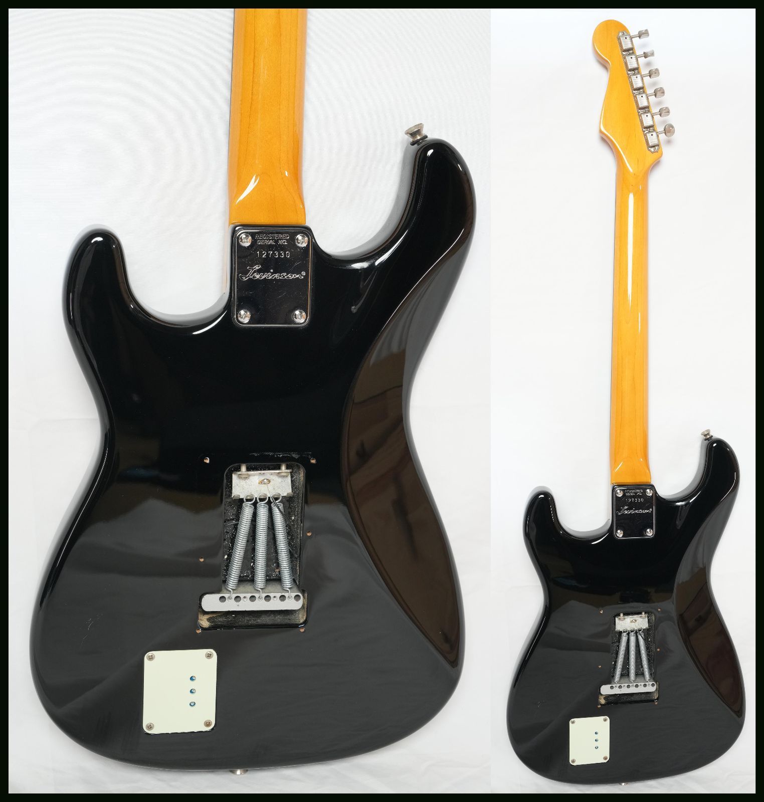 ☆BLADE/Levinson☆R-1 STRATOCASTER BLACK Levinsonピックアップ