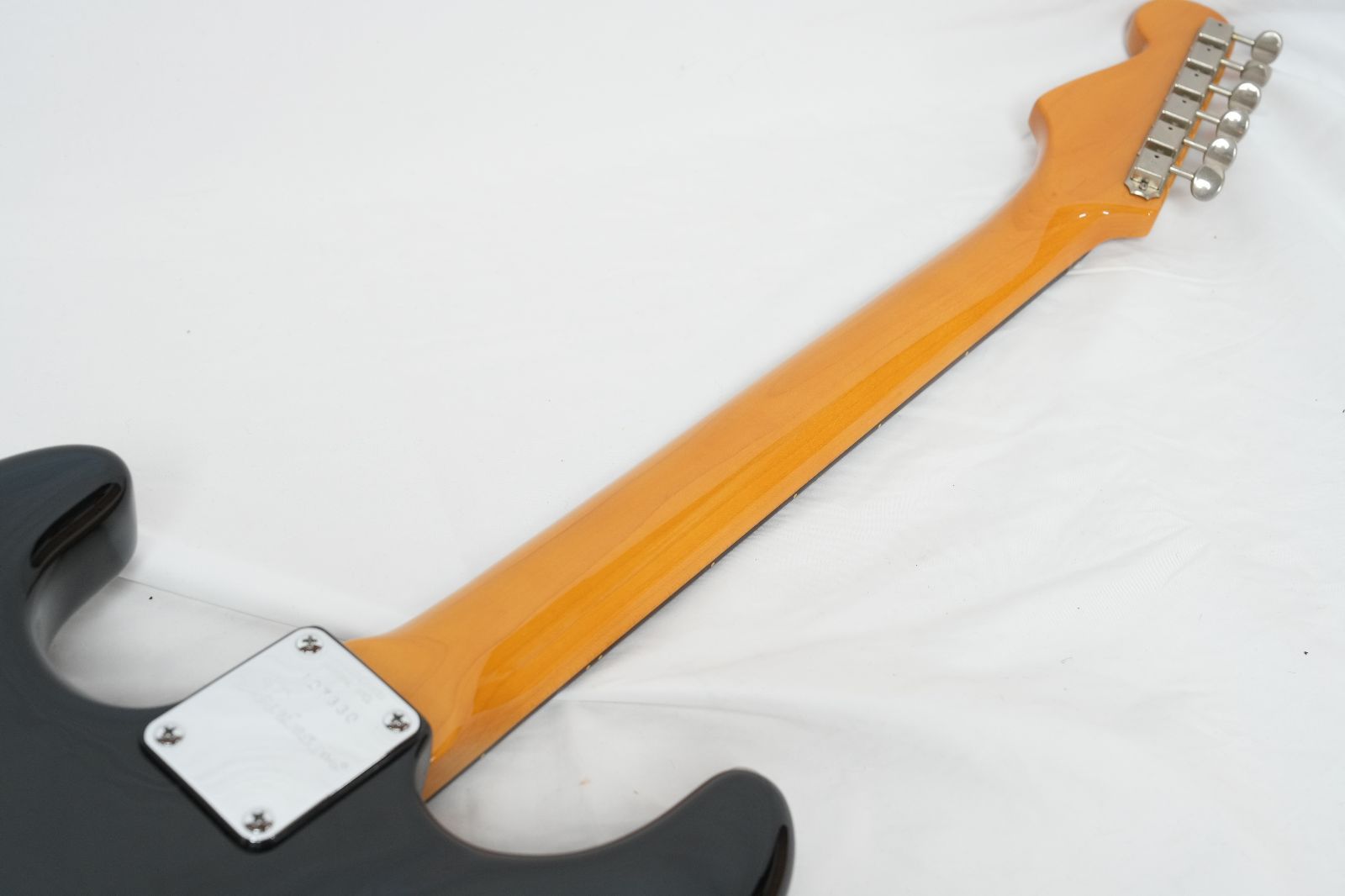 ☆BLADE/Levinson☆R-1 STRATOCASTER BLACK Levinsonピックアップ