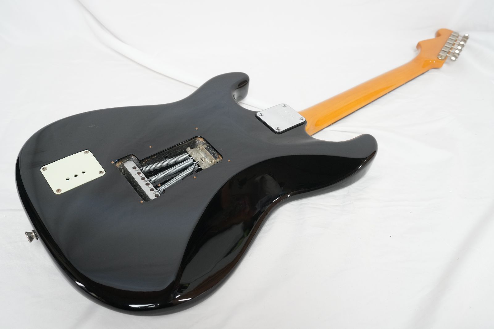 ☆BLADE/Levinson☆R-1 STRATOCASTER BLACK Levinsonピックアップ