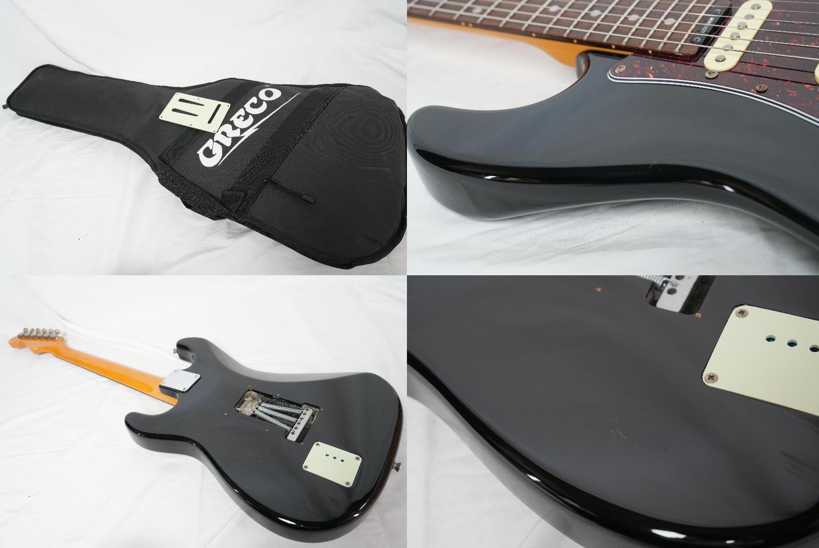 ☆BLADE/Levinson☆R-1 STRATOCASTER BLACK Levinsonピックアップ
