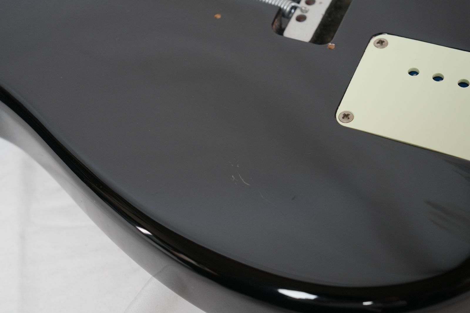 ☆BLADE/Levinson☆R-1 STRATOCASTER BLACK Levinsonピックアップ