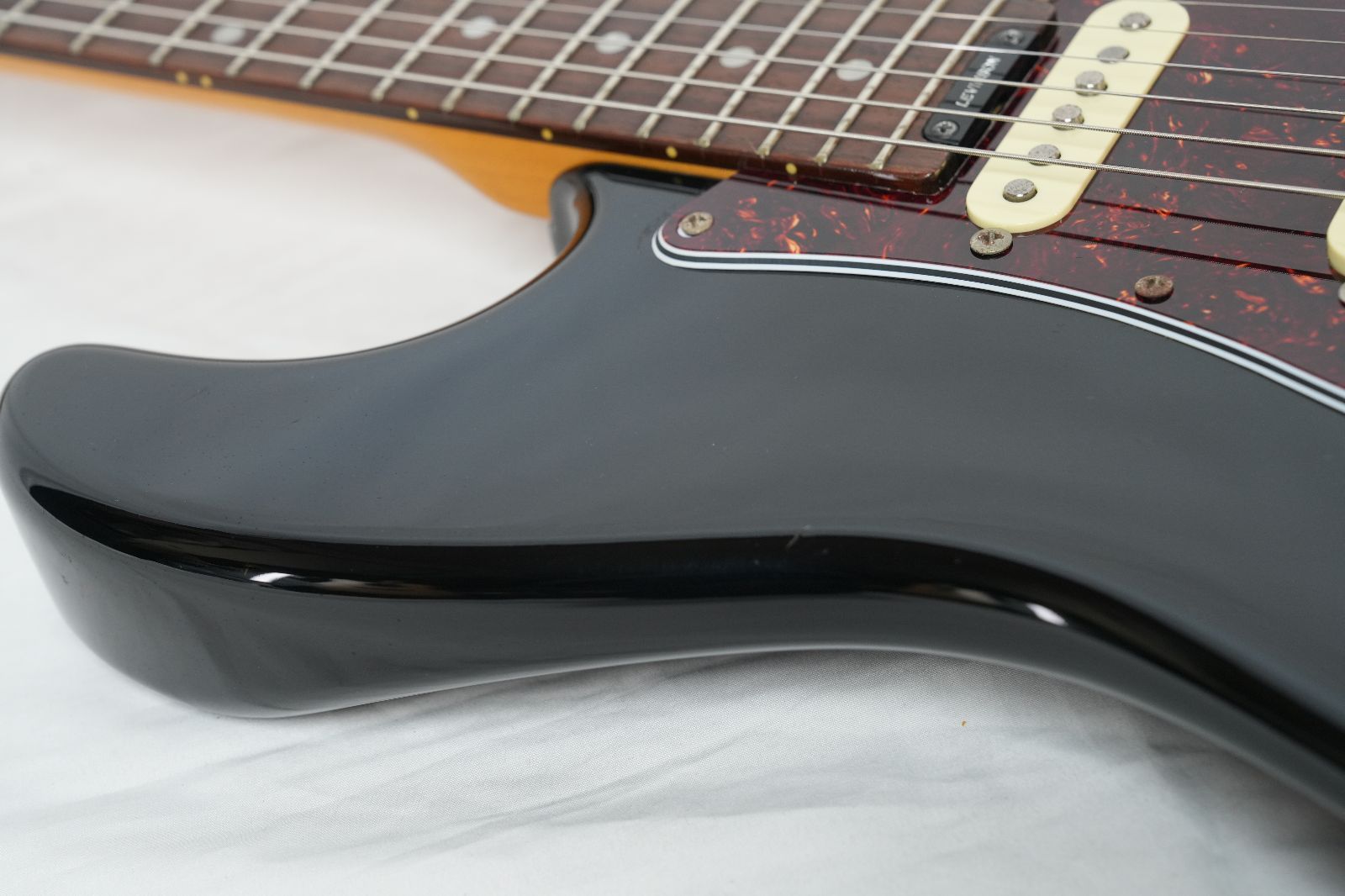 ☆BLADE/Levinson☆R-1 STRATOCASTER BLACK Levinsonピックアップ