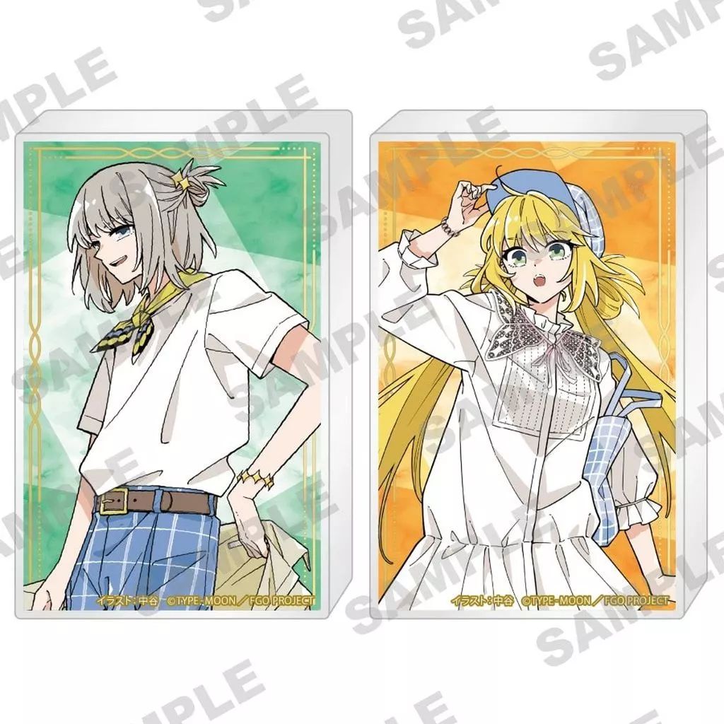 中古】アクリルスタンド・アクリルパネル 1.オベロン＆アルトリア