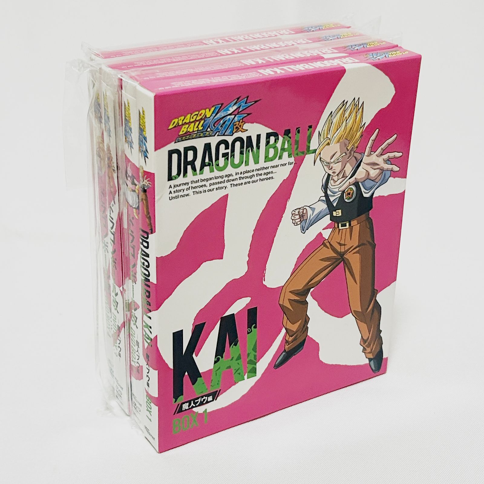 ドラゴンボール改 魔人ブウ編- DVD BOX1-4 セット - メルカリ