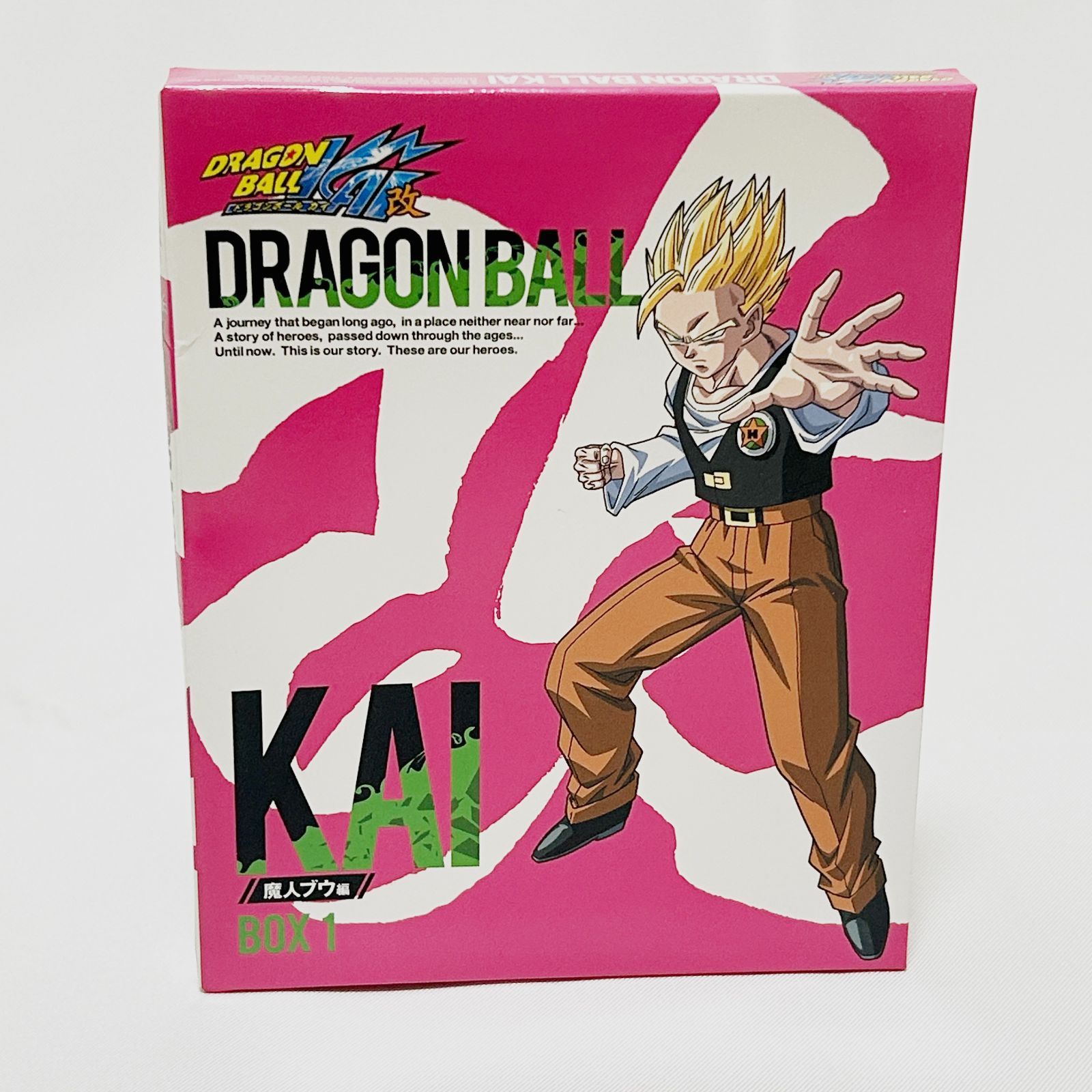 ドラゴンボール改 魔人ブウ編- DVD BOX1-4 セット - メルカリ