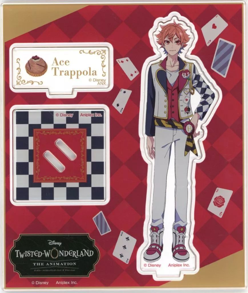 中古】アクリルスタンド・アクリルパネル エース・トラッポラ アクリル