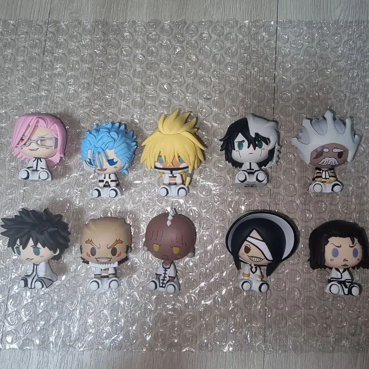 ブリーチ 一番くじ ちょこのっこ フィギュア 10種 グリムジョー - メルカリ