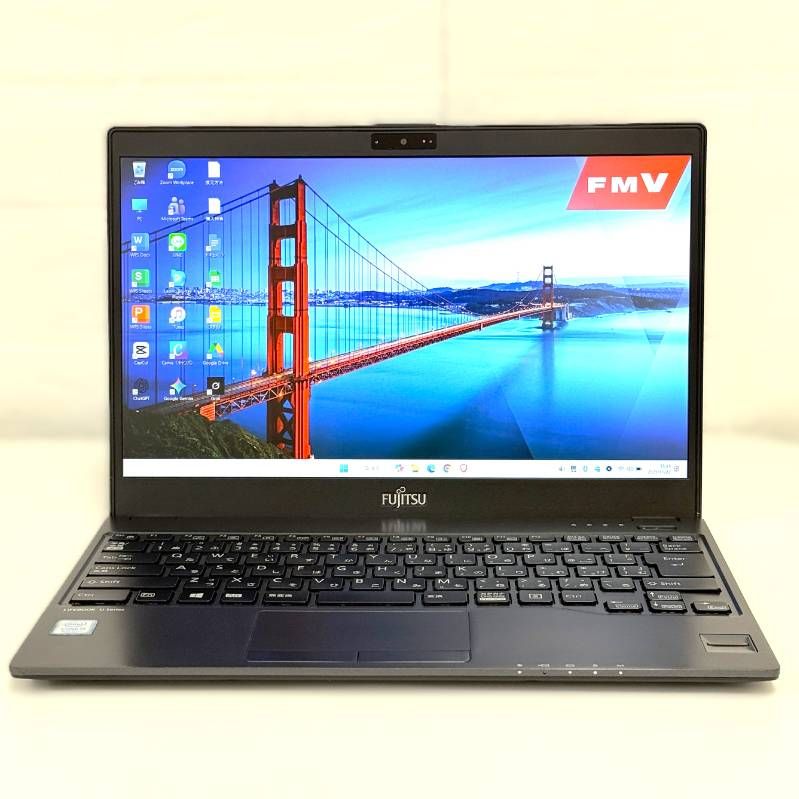 整備済み品】富士通/ノートパソコン/第8世代/Corei5/フルHD/13.3インチ