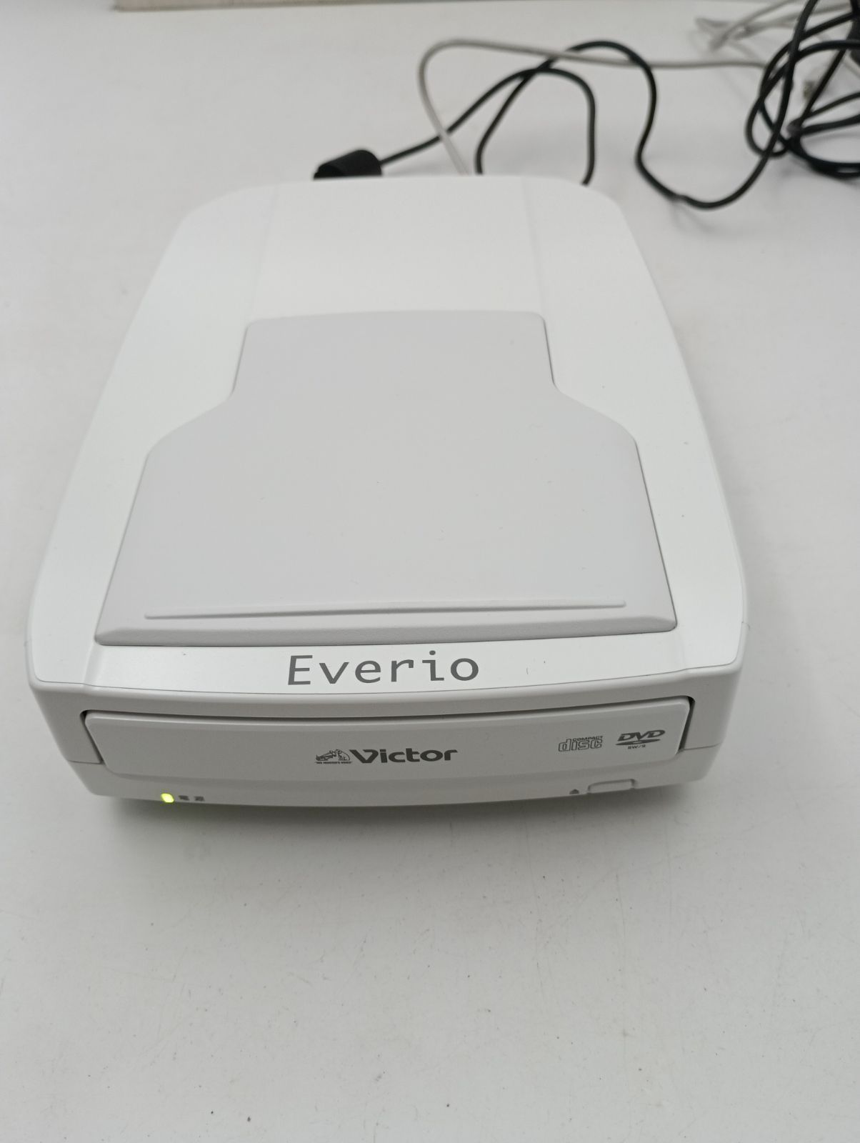 Everio DVDライター　CU-VD10 Amazon.co.jp: JVCKENWOOD CU-VD10 Victor Everio Dedicated DVD