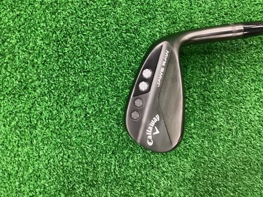 キャロウェイ JAWS RAW ブラック 50°/10°S ウェッジ WG Dynamic Gold