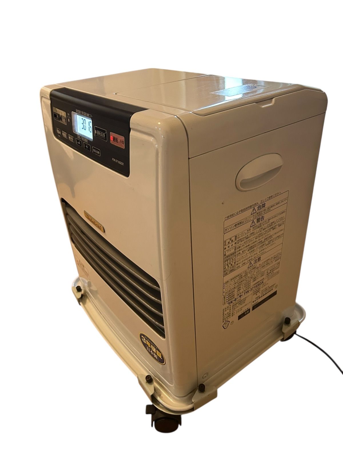 ダイニチ ブルーヒーター FW-3716SDX 2016年製 石油ファンヒーター 9L