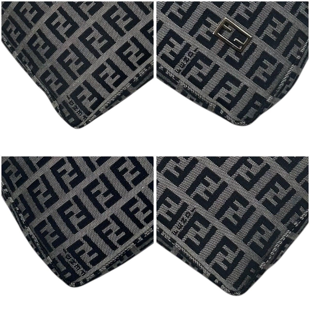 良品✨FENDI フェンディ アクセサリーポーチ 化粧ポーチ マンマ