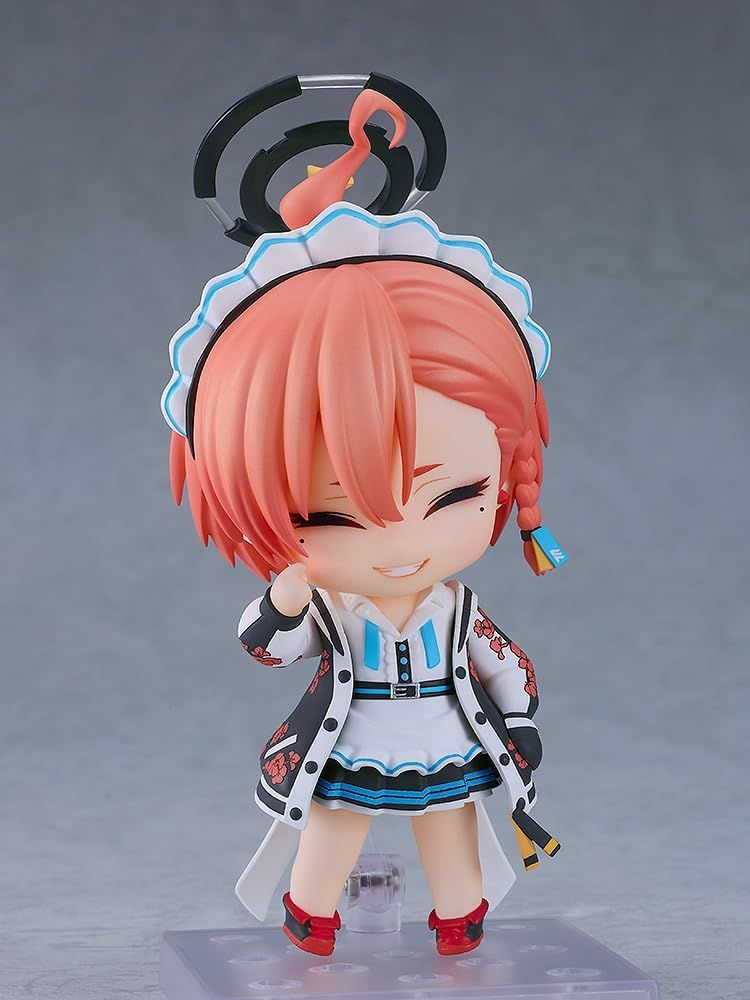 新品】 ねんどろいど ブルーアーカイブ Blue Archive 美甘ネル ノン