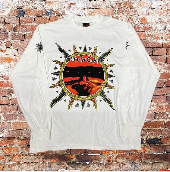 Alice in Chains / アリスインチェインズ 長袖 Tシャツ Dirt ロンT