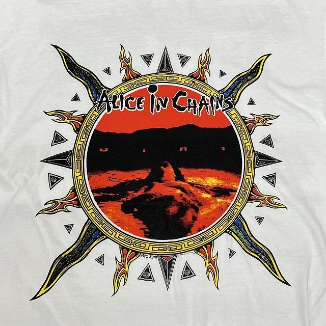 Alice in Chains / アリスインチェインズ 長袖 Tシャツ Dirt ロンT