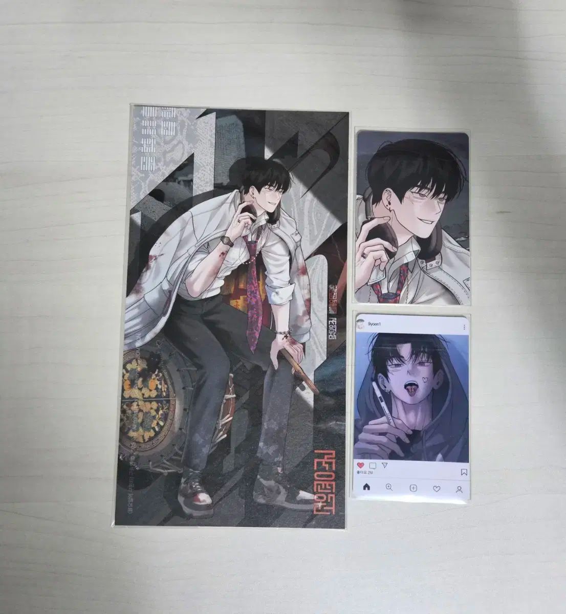 月曜日の救世主 月球サファ はがき トレカ - メルカリ