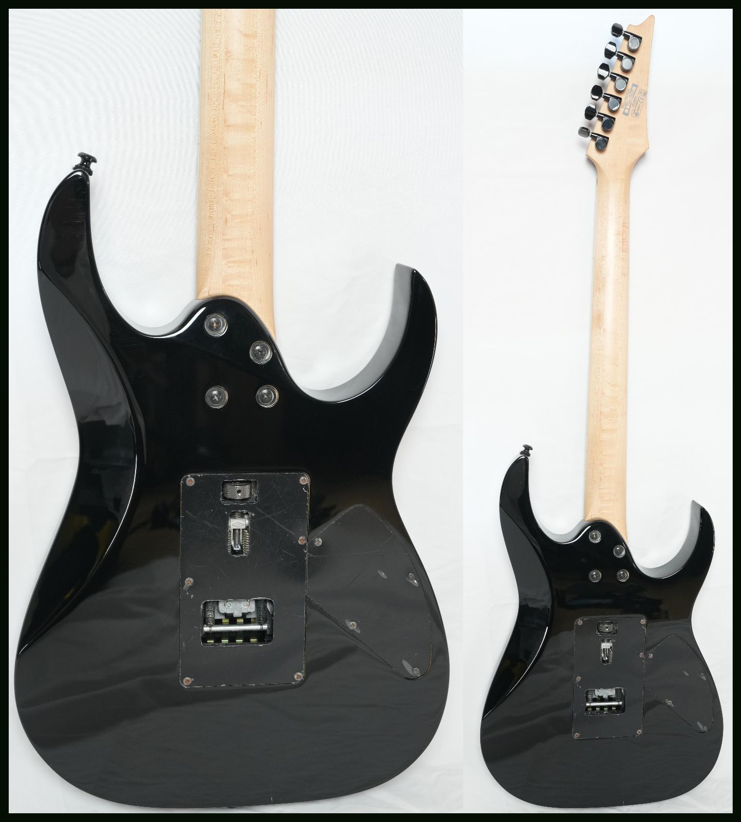 ☆Ibanez☆RG370DXZL BK 左利き用 レフティ HSHピックアップ搭載 2012