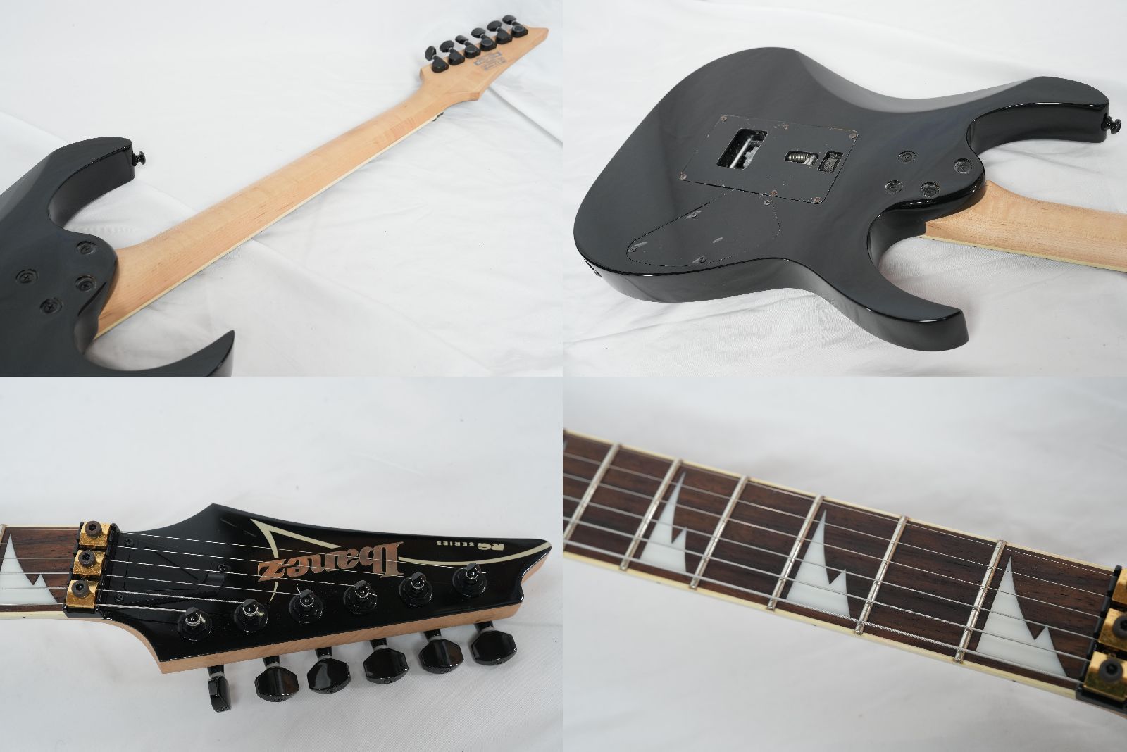 【Lefty】Ibanez RG370DXZL★左利き用★貴重 ☆Ibanez☆RG370DXZL BK 左利き用 レフティ HSHピックアップ搭載 2012
