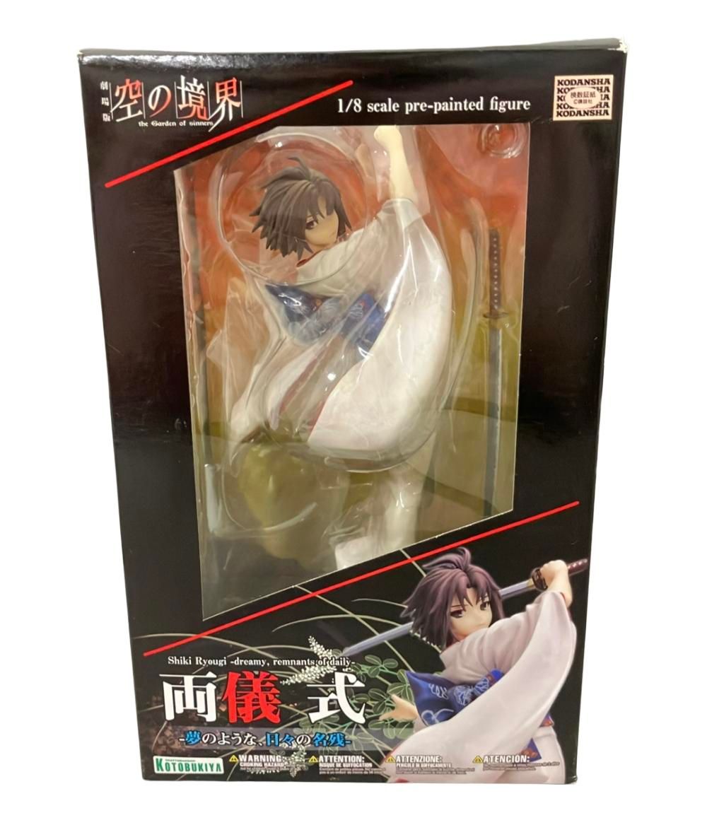 両儀式　フィギュア　夢のような、日々の名残　新品　1/8スケール　コトブキヤ コトブキヤ 劇場版空の境界 1/8 両儀 式 夢のような、日々