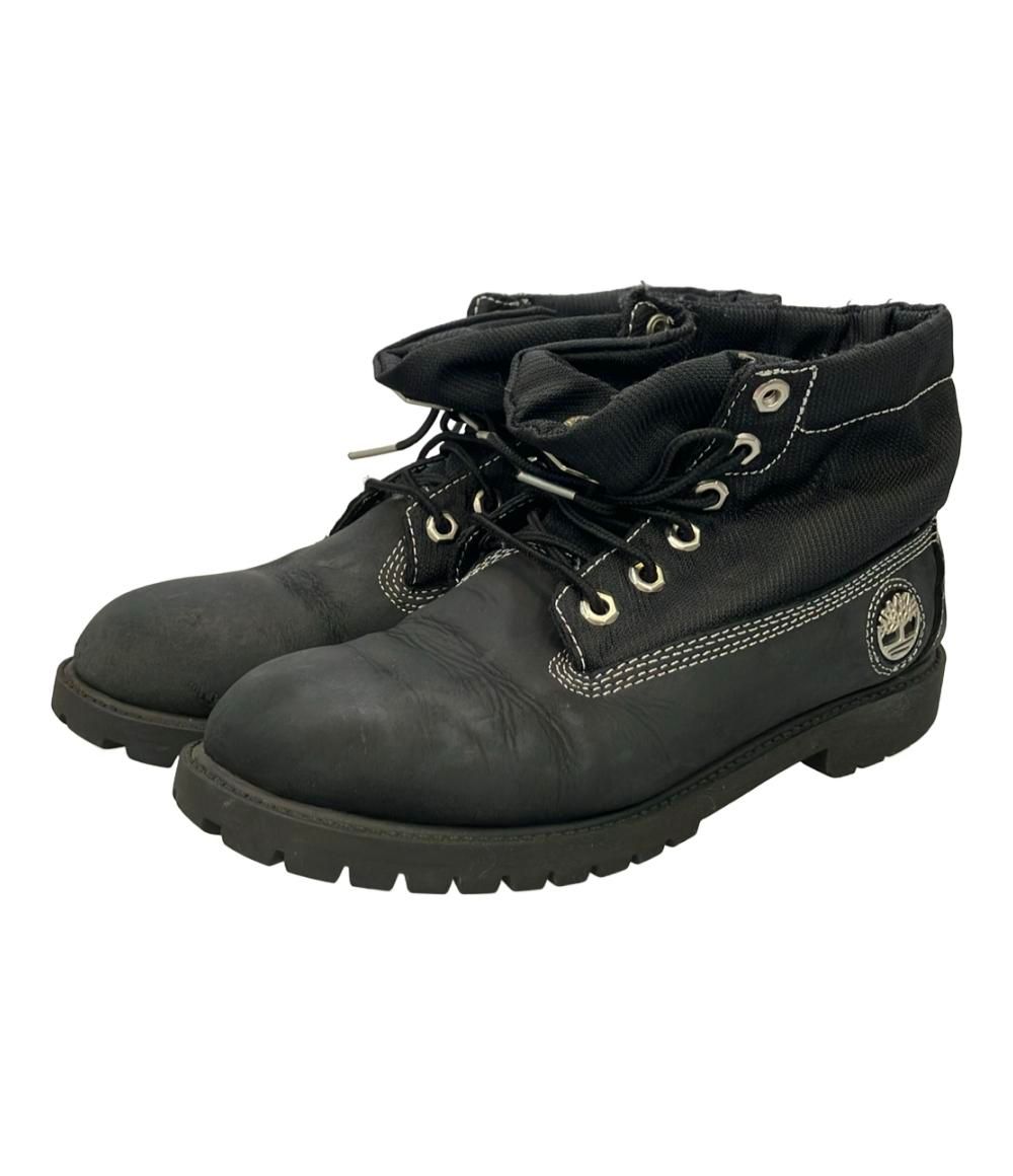 ティンバーランド ショートブーツ ロールトップブーツ 29968 3340 メンズ SIZE 6 1 2 24 5 cm Timberland