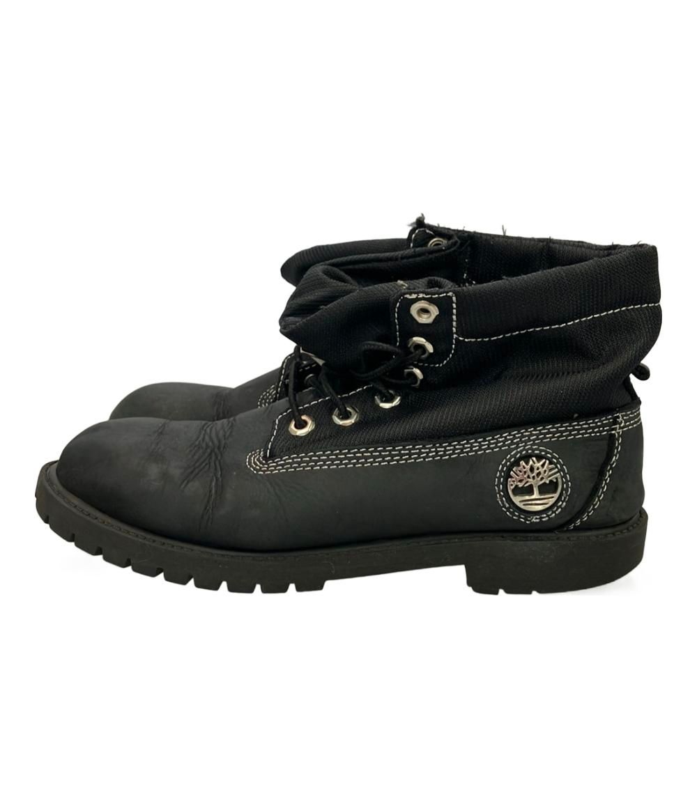ティンバーランド ショートブーツ ロールトップブーツ 29968 3340 メンズ SIZE 6 1 2 24 5 cm Timberland