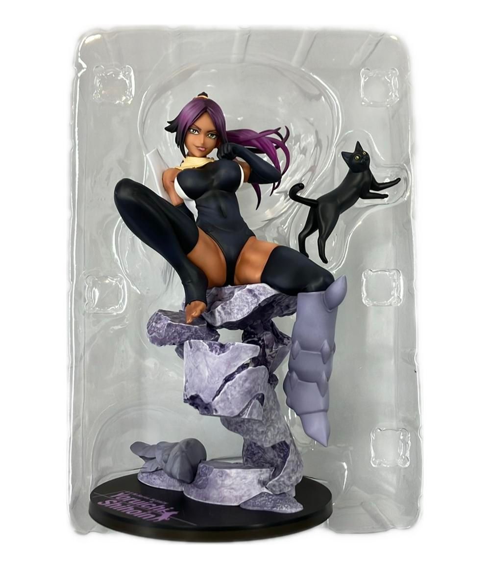 美品 メガハウス BLEACH 四楓院夜一 破面篇 G.E.M.シリーズ フィギュア