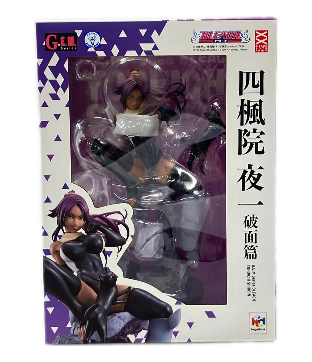 【未開封】G.E.M.シリーズ BLEACH 四楓院夜一 破面篇　メガハウス BLEACH」破面篇より夜一フィギュア再販決定！ 11月11日予約開始