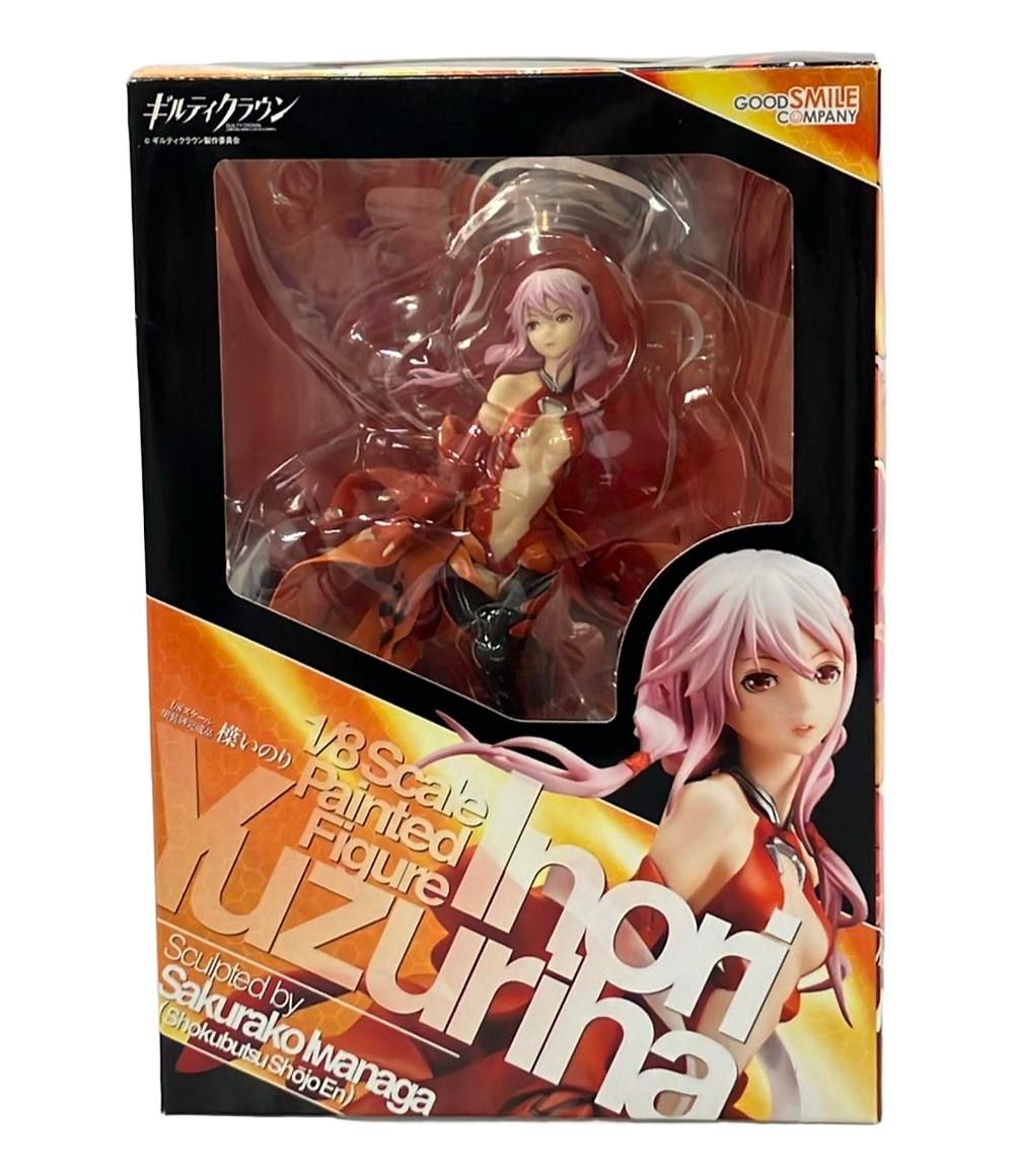 美品 グッドスマイルカンパニー ギルティクラウン 楪いのり 1/8