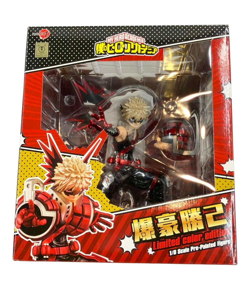 タカラトミー 僕のヒーローアカデミア ARTFX J 1/8 爆豪勝己 Limited color edition フィギュア