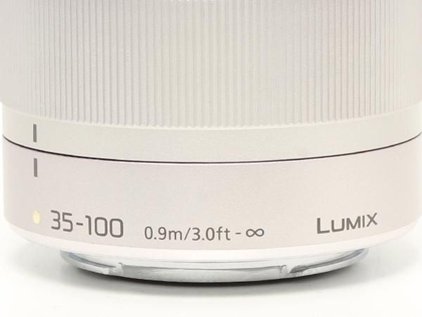 訳あり パナソニック 交換用レンズ LUMIX G VARIO 35-100mm F4.0-5.6