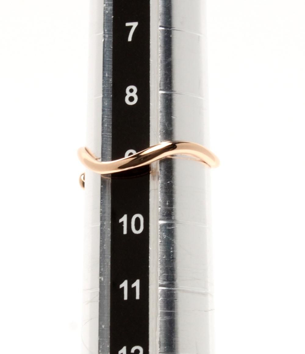 美品 クリスチャンディオール リング 指輪 K18 oui ダイヤ レディース 