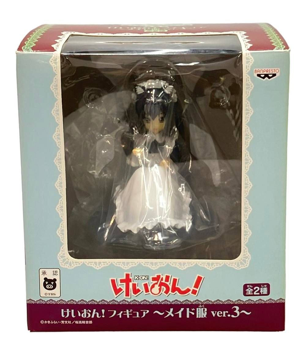 けいおん！ 中野梓 メイド フィギュア : けいおんメイド服ver3 中野梓